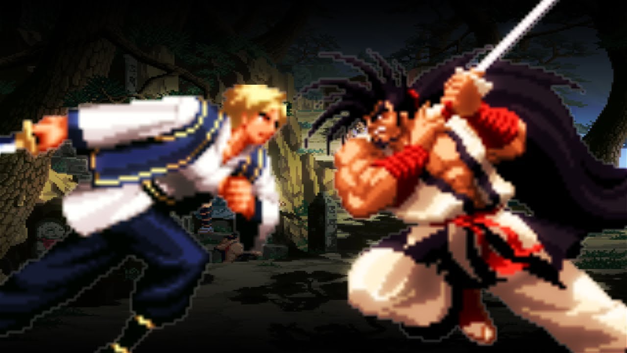MUGEN 2024 - SEIRYU KAEDE VS. HAOHMARU (WITH DIALOGUE)