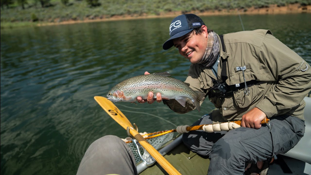 Epic Stillwater Fly Fishing! Midge Fishing Bobber Down!!