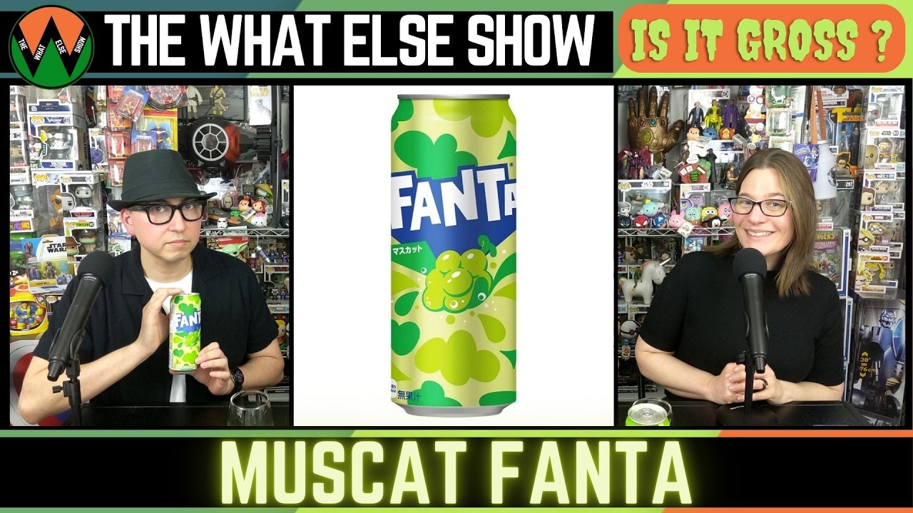 Muscat Fanta | Is It Gross?
