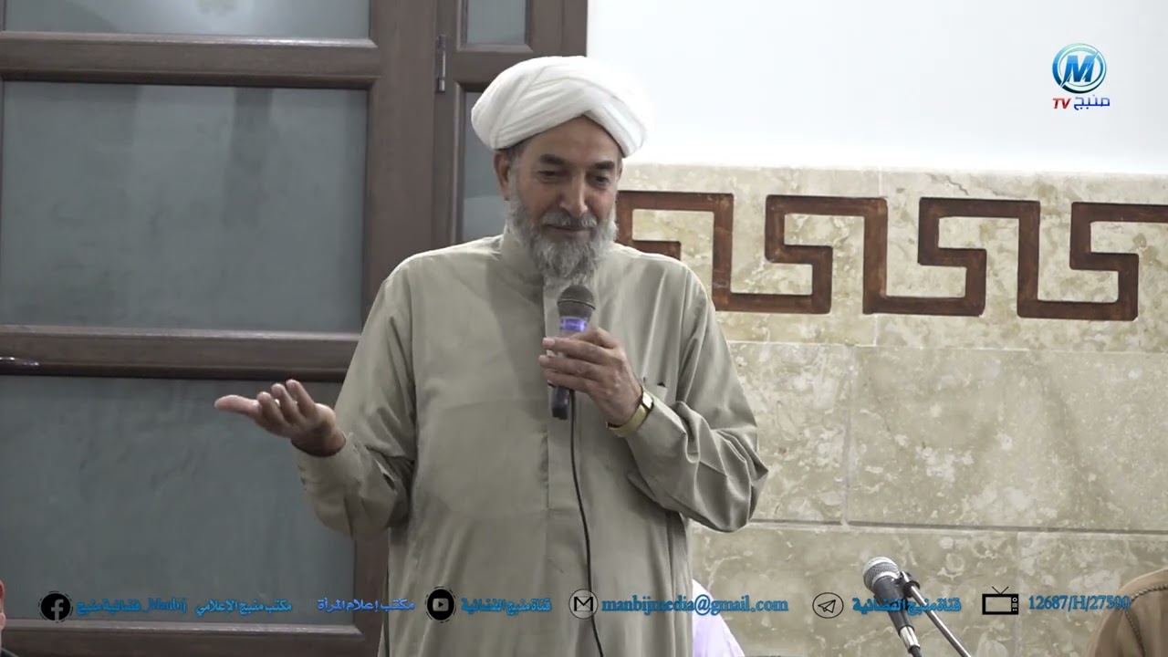 ضمن سلسلة فعاليات عيد مولد النبوي الشريف مقاطعة منبج تحتفل في جامع الكبير وسط المقاطعة