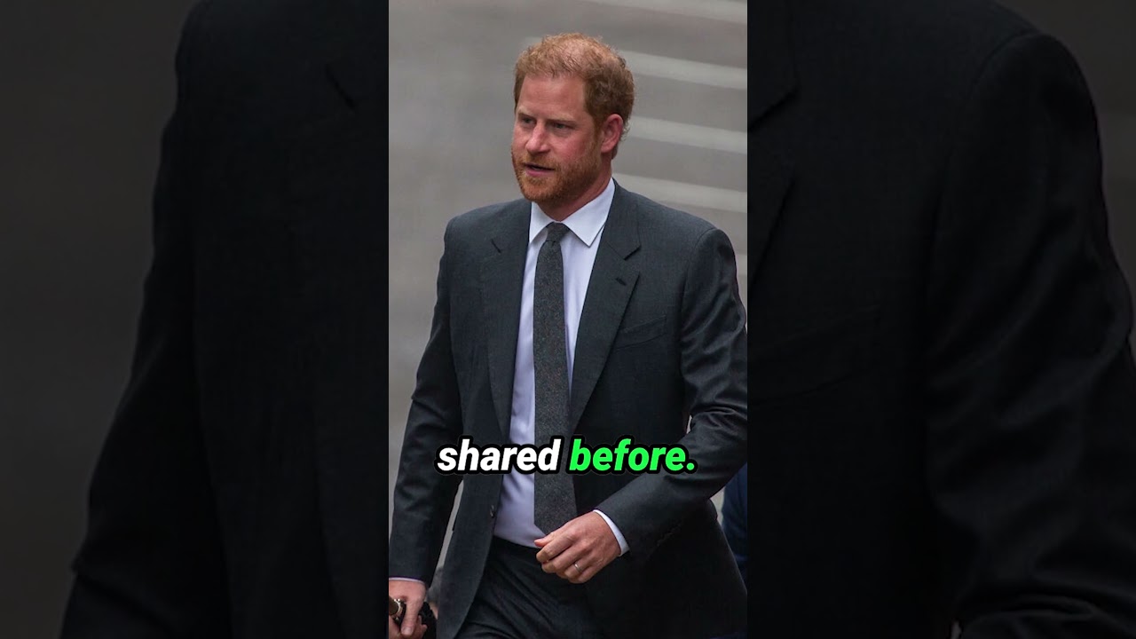 Harry’s Shocking Admission 