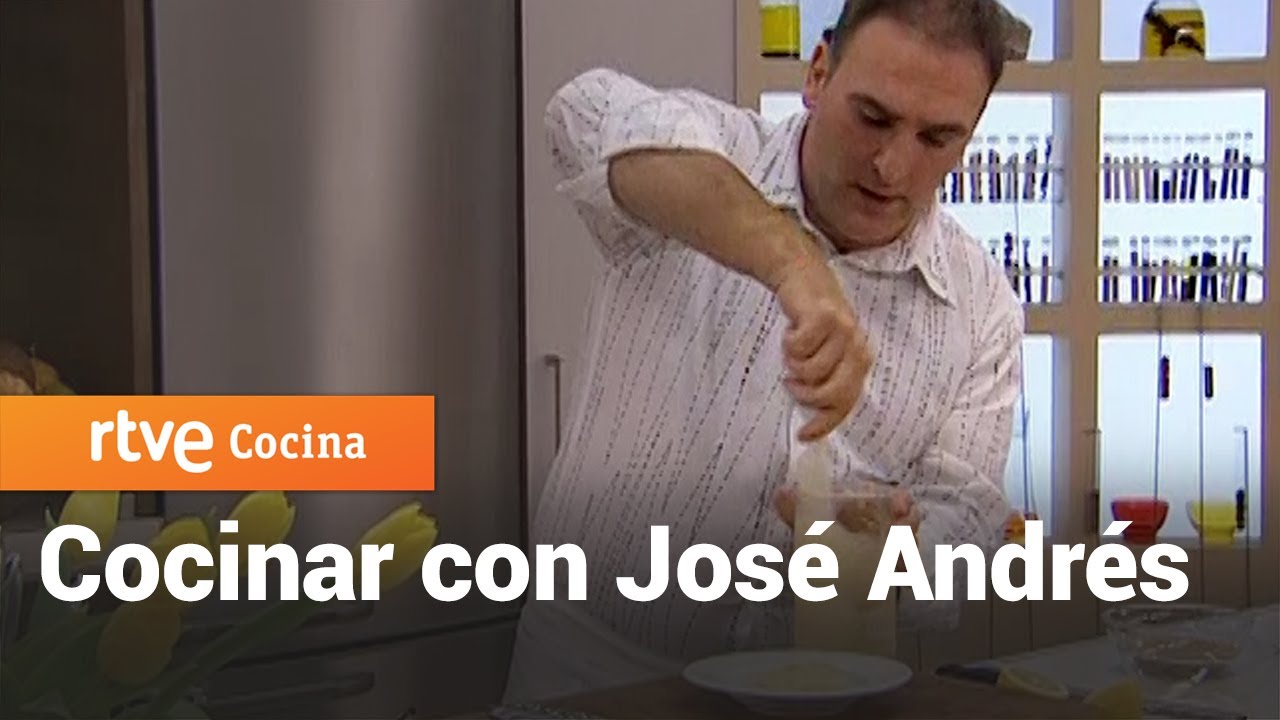 Hummus - Vamos a cocinar con José Andrés | RTVE Cocina