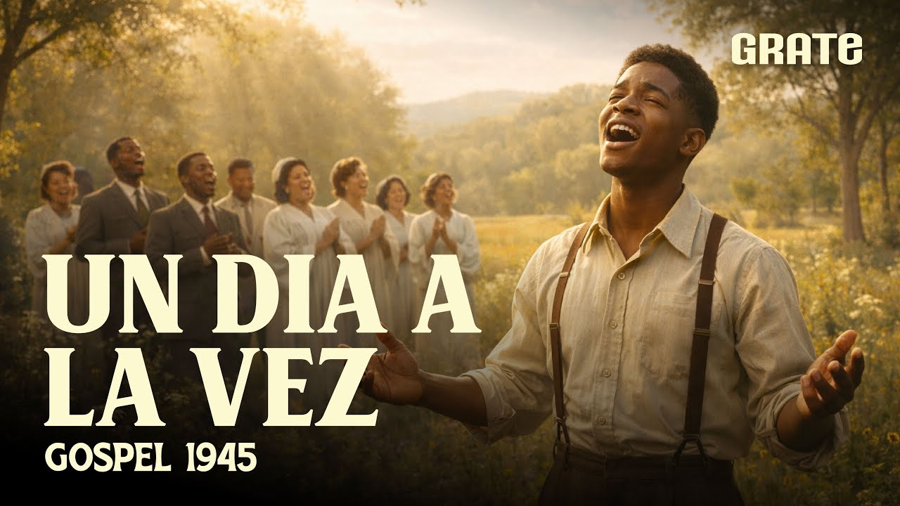 Un Día A La Vez ☀️❤️ | Himno Clásico Cristiano