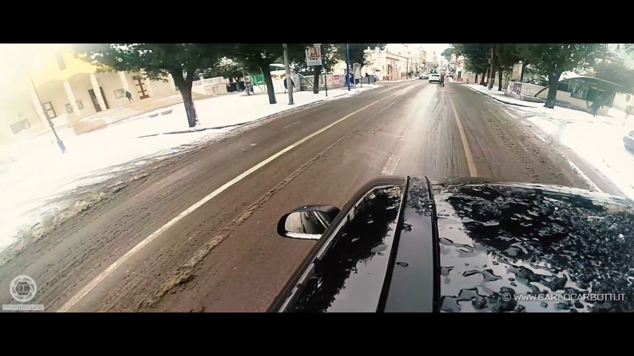 Neve a Martina Franca [6/1/2017]