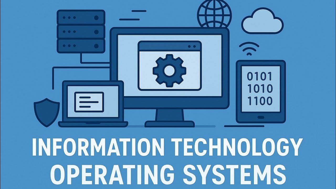 تكنولوجيا المعلومات ونظم التشغيل (1)|التحول الرقمي(FDTC) Information Technology and perating Systems