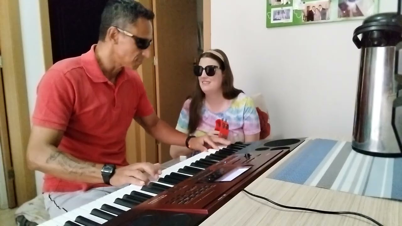 Outra Vez, Roberto Carlos. Teclado Ctk 6250 Casio e Pandeirola. 🤟🏿❤️🙏🏿