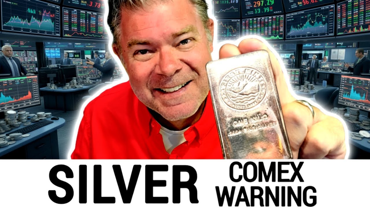 ⚡SILVER NEWS!⚡ - You Best LISTEN to This! - Gold Price Update Too