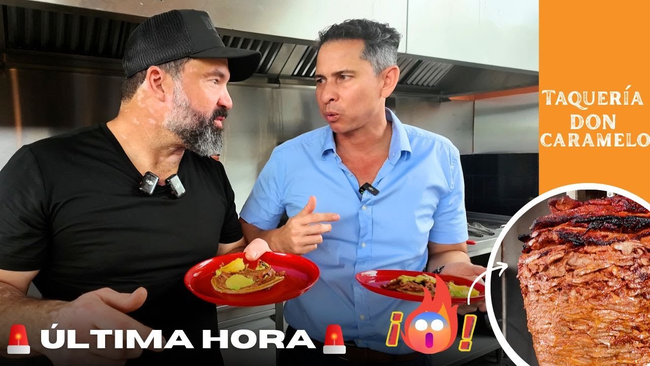 &iexcl;NUEVOS TACOS en CANC&Uacute;N! 🌮 PR&Oacute;XIMAMENTE GRAN APERTURA de DON CARAMELO 🤯