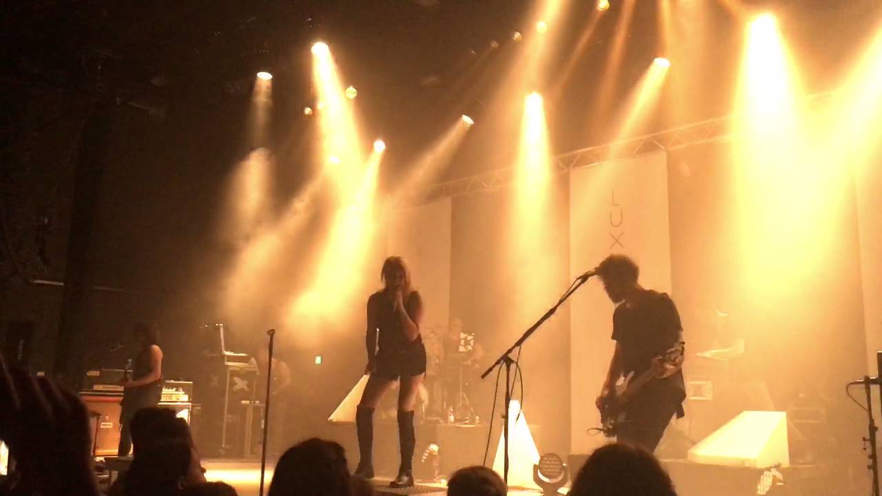 Luxuslärm - Zugabe Himmel aus Gold & Regen, der nach oben fällt live @ FZW Dortmund - 22.04.2016 HD