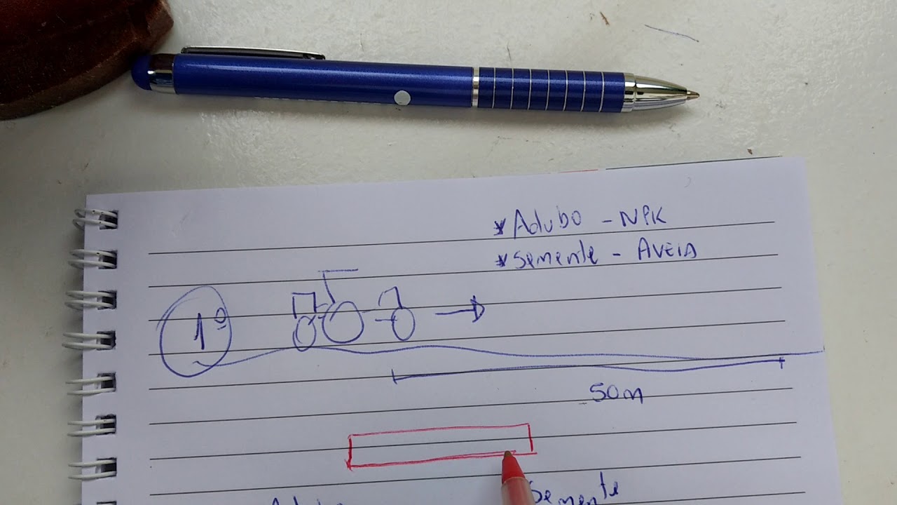 Como calcular regulagem de semeadoras