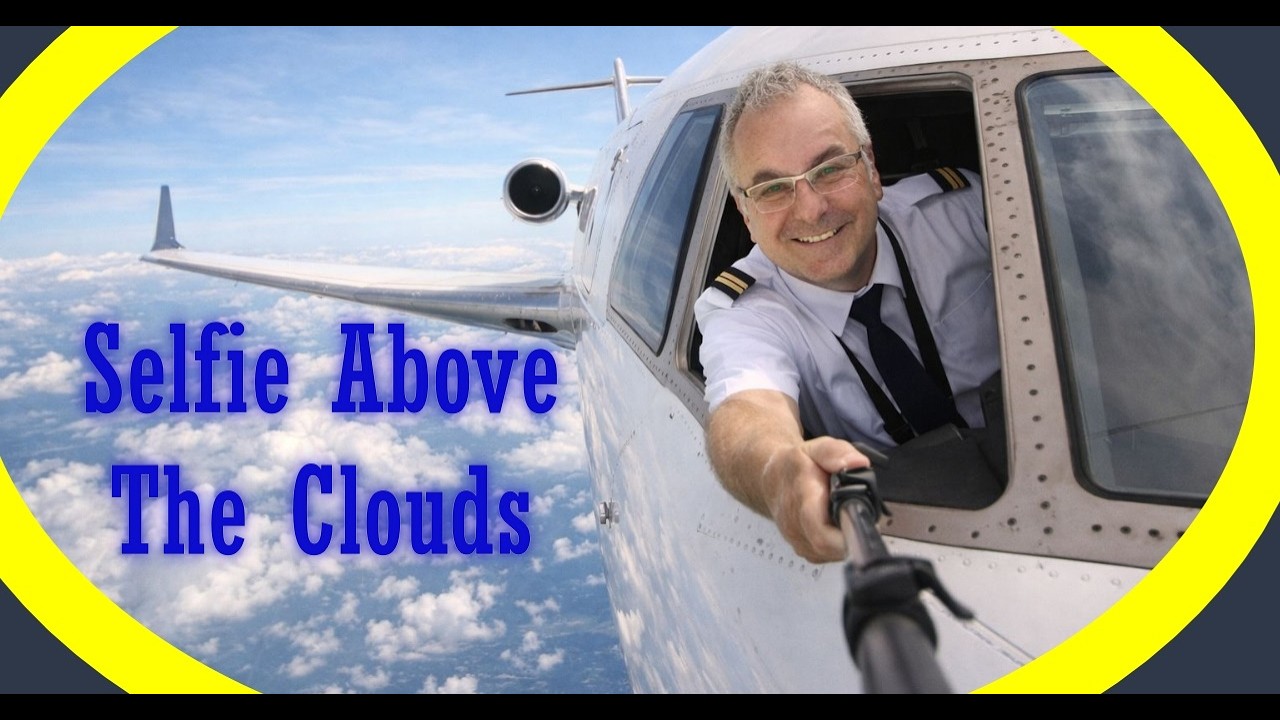 Above The Clouds Selfie | Real Flight Attendant POV