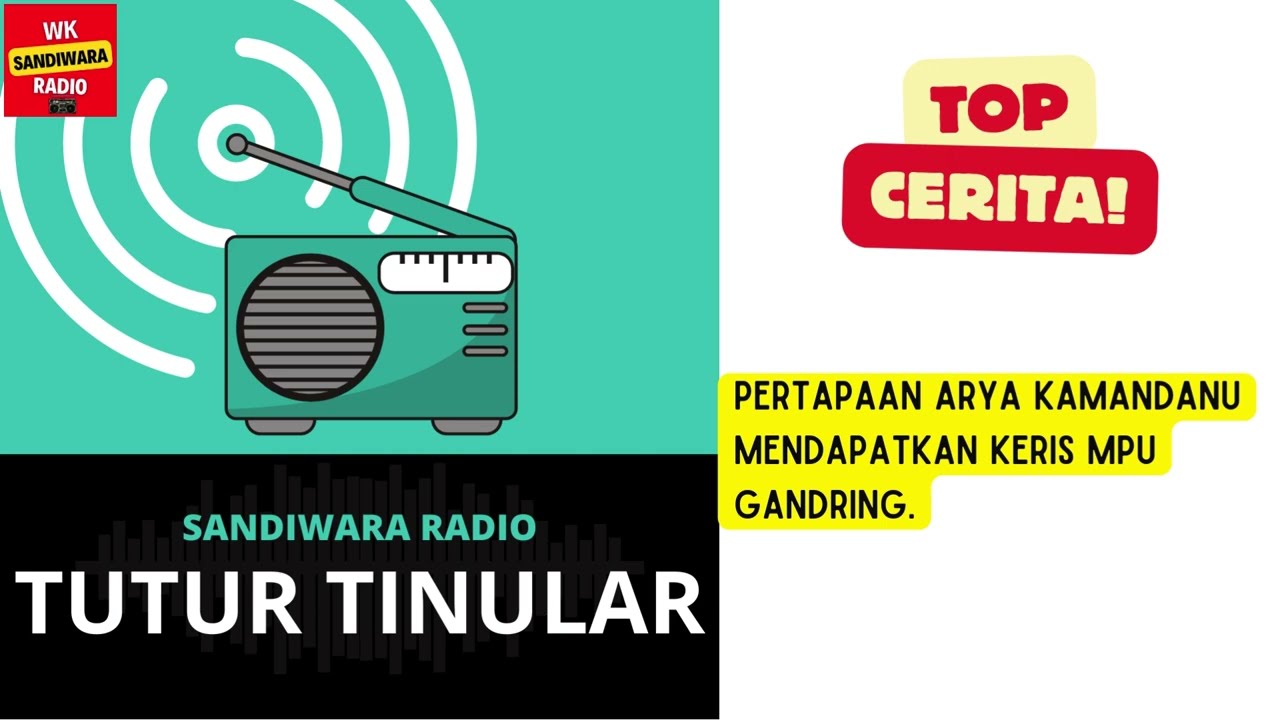 Pertapaan ARYA KAMANDANU di Petilasan MPU GANDRING.