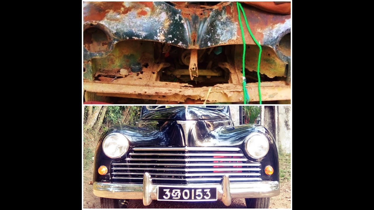 Peugeot 203 restoration | 1-Bodywork