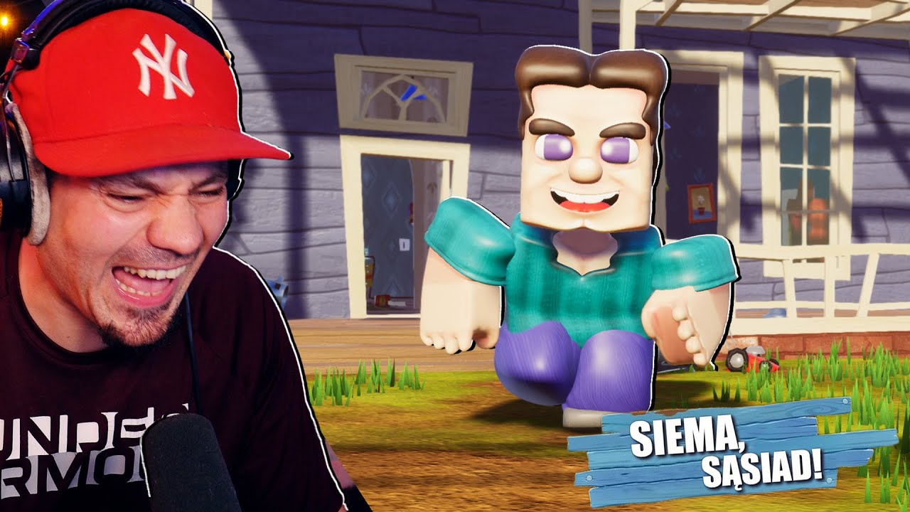 🤣 ZBANOWANE mody do HELLO NEIGHBOR! | Hello Neighbor ~Trzy Randomowe Mody