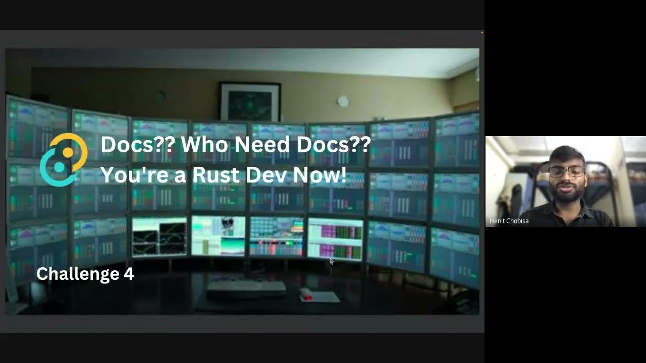 Henit Chobisa - Next Generation Desktop Apps on Tauri - GSoC 2023 Demo Day
