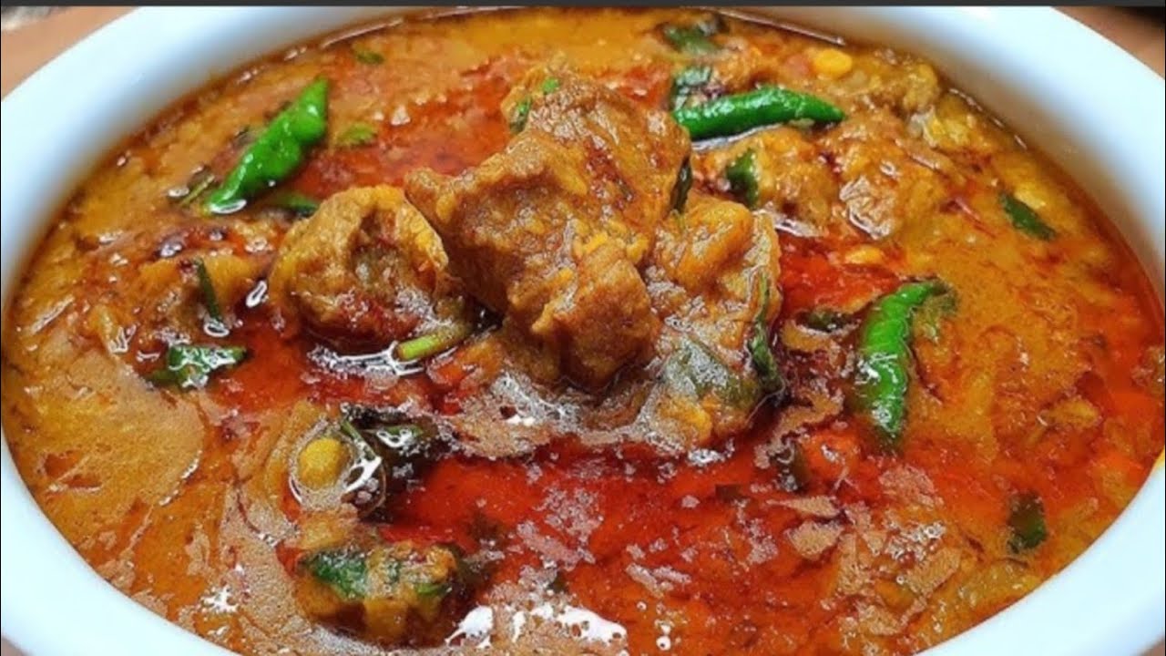 Motton 😋 Daal gosht Recipe| मटन दाल गोश्त रेसिपी |