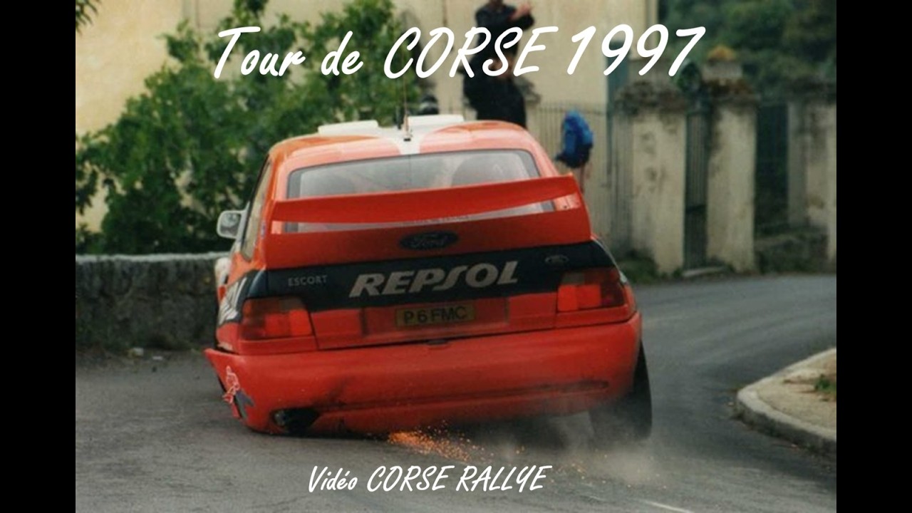 1997 Tour de Corse     Résumé