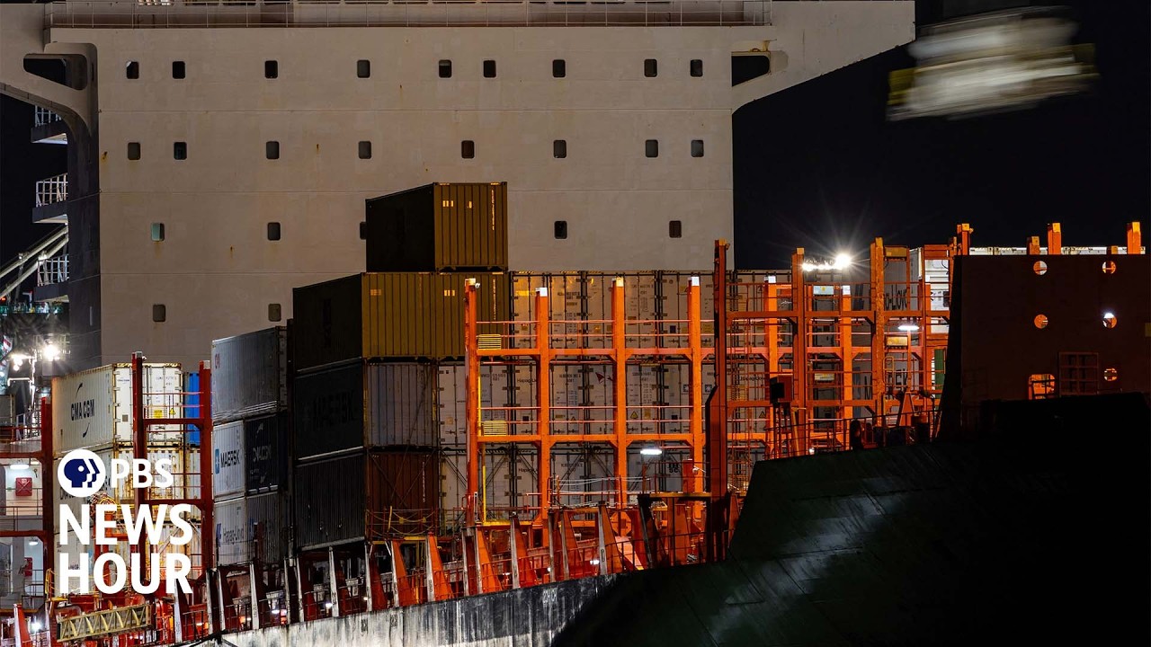 News Wrap: More than 20 states sue Trump over planned 15% global tariff