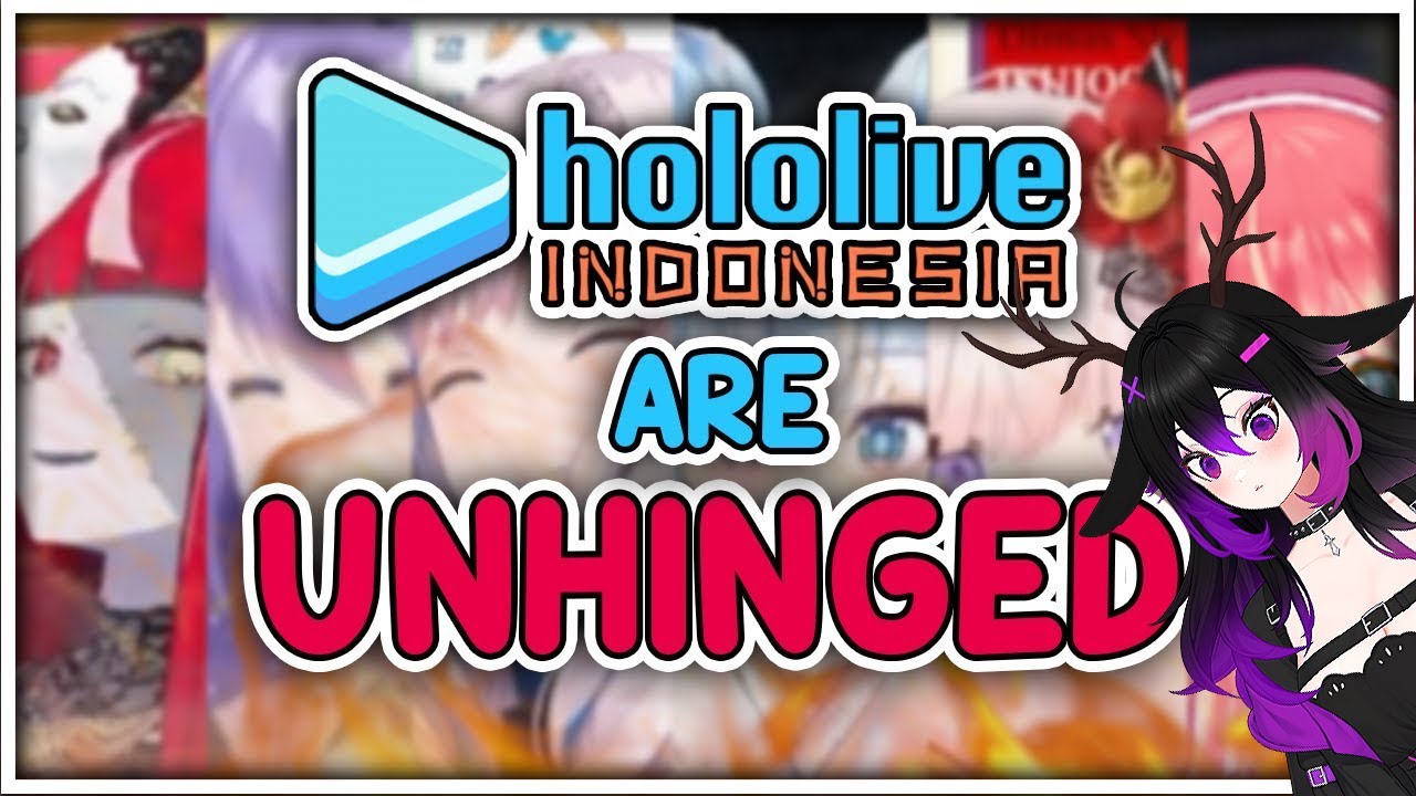 [Hololive React] Unhinged Hololive ID: Madness & Mayhem |Vtuber Kuro Ishida|