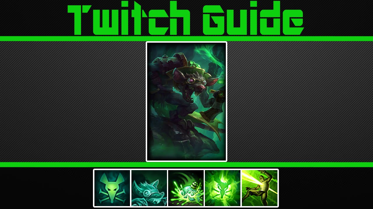 (Very Detailed) Twitch Guide
