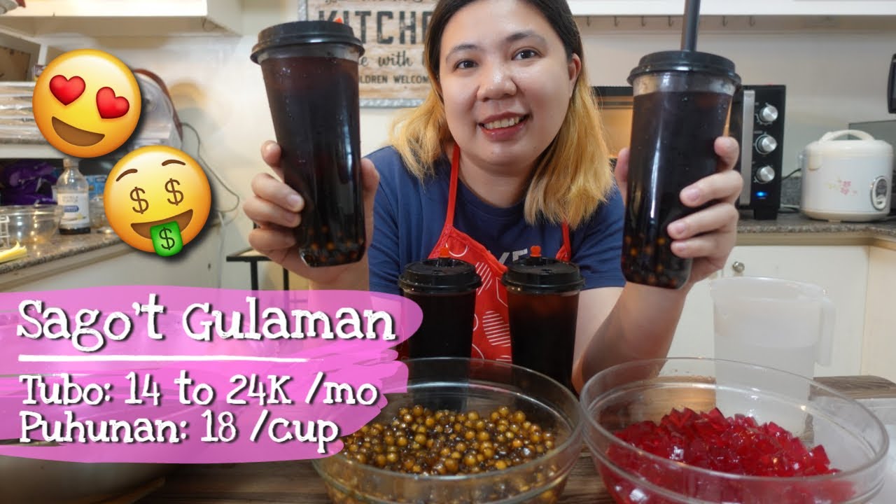 SAGO'T GULAMAN Recipe for Business