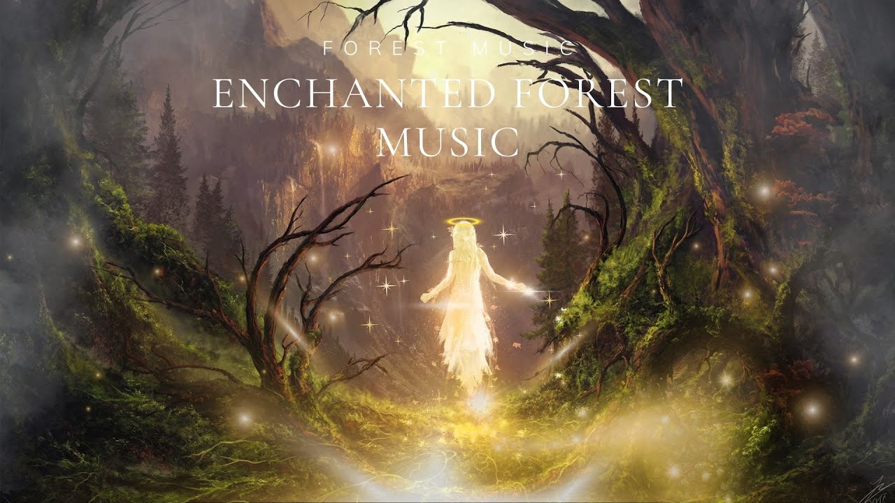 Enchanted Forest Music | Soft Flute Sounds * Forest Music | Helps To Relax, Sleep, Reduce Stress