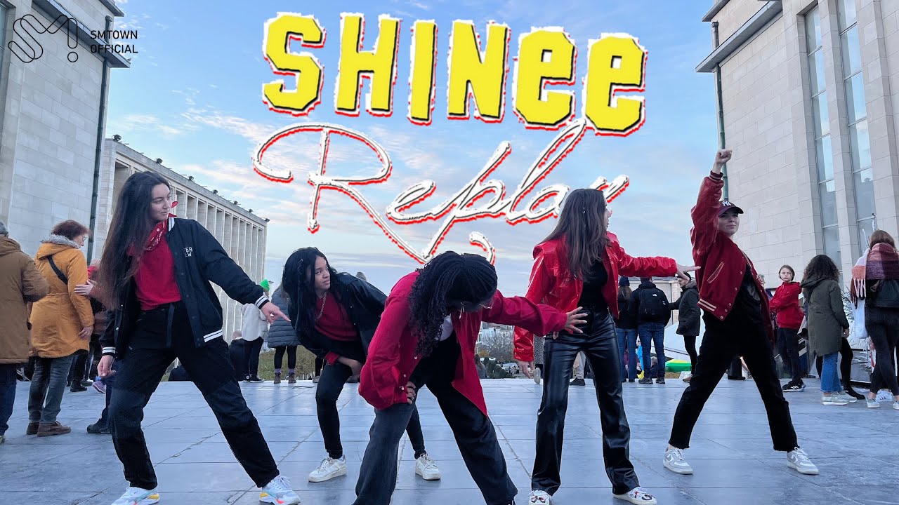 [KPOP IN PUBLIC] SHINEE (샤이니) - REPLAY | Dance Cover by Crystal Crew