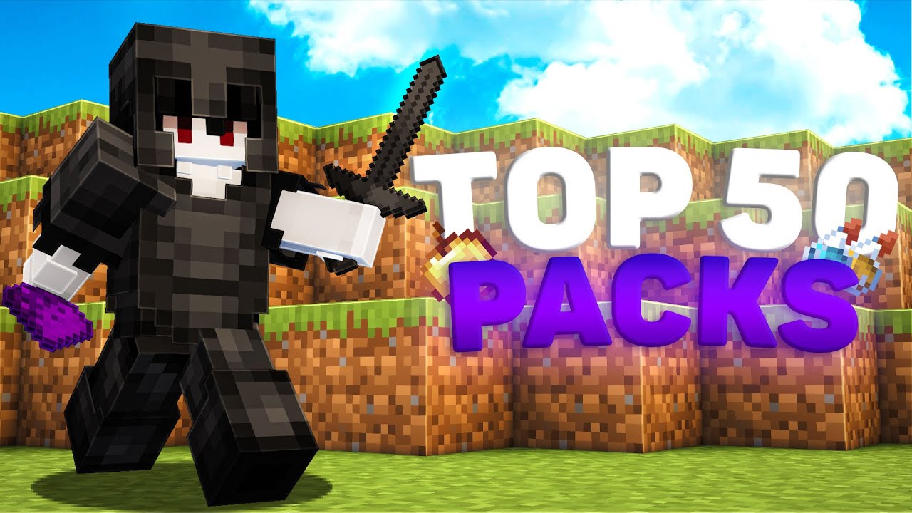 Top 50 Texture Packs 1.21+ (1/10)
