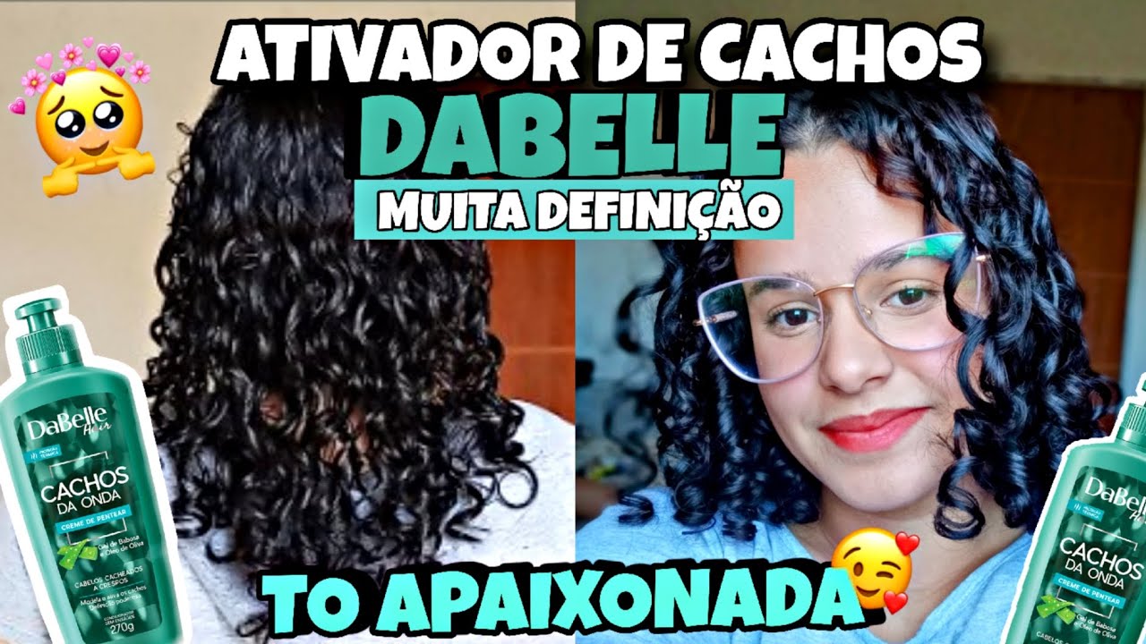 Testei o Ativador de cachos da dabelle Babosa-ME SURPREENDI
