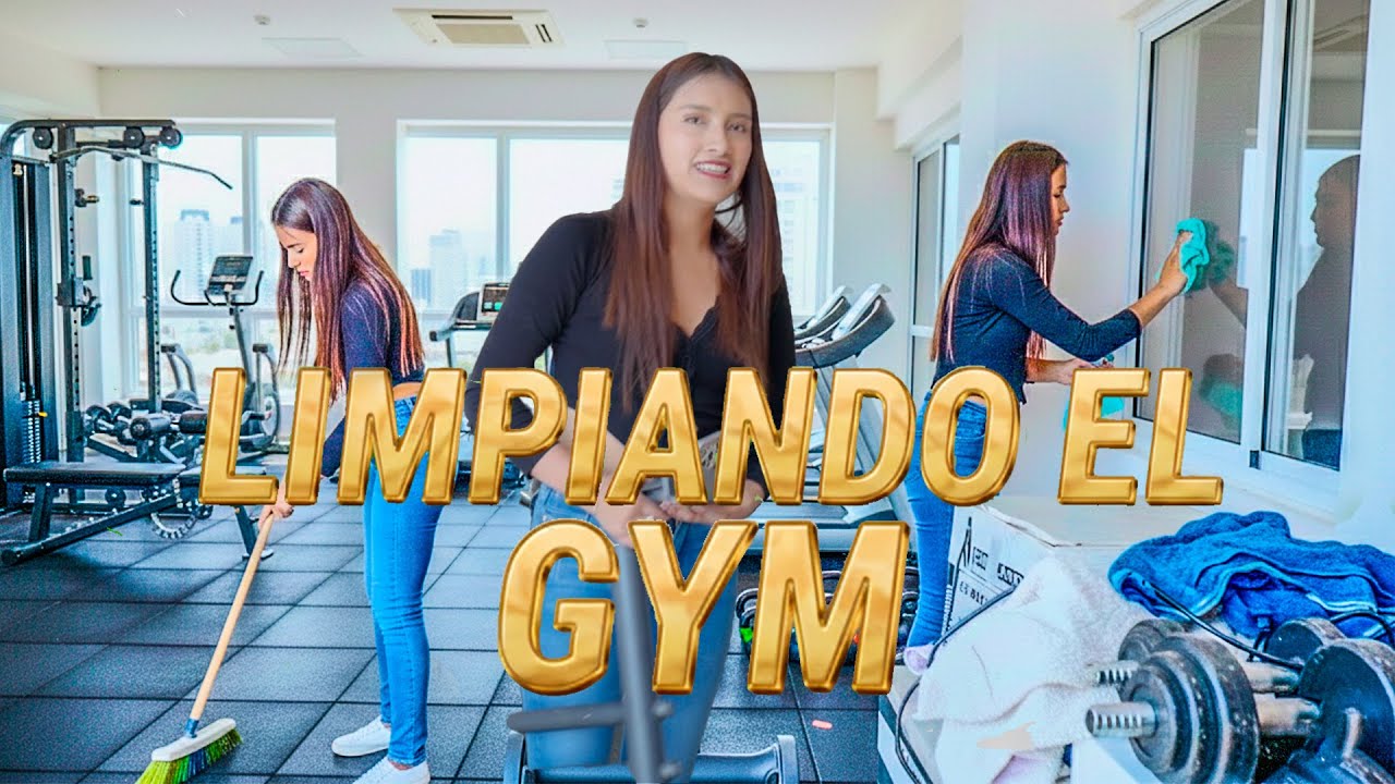 LES PRESENTO MI GYM | Mikaela Abigail