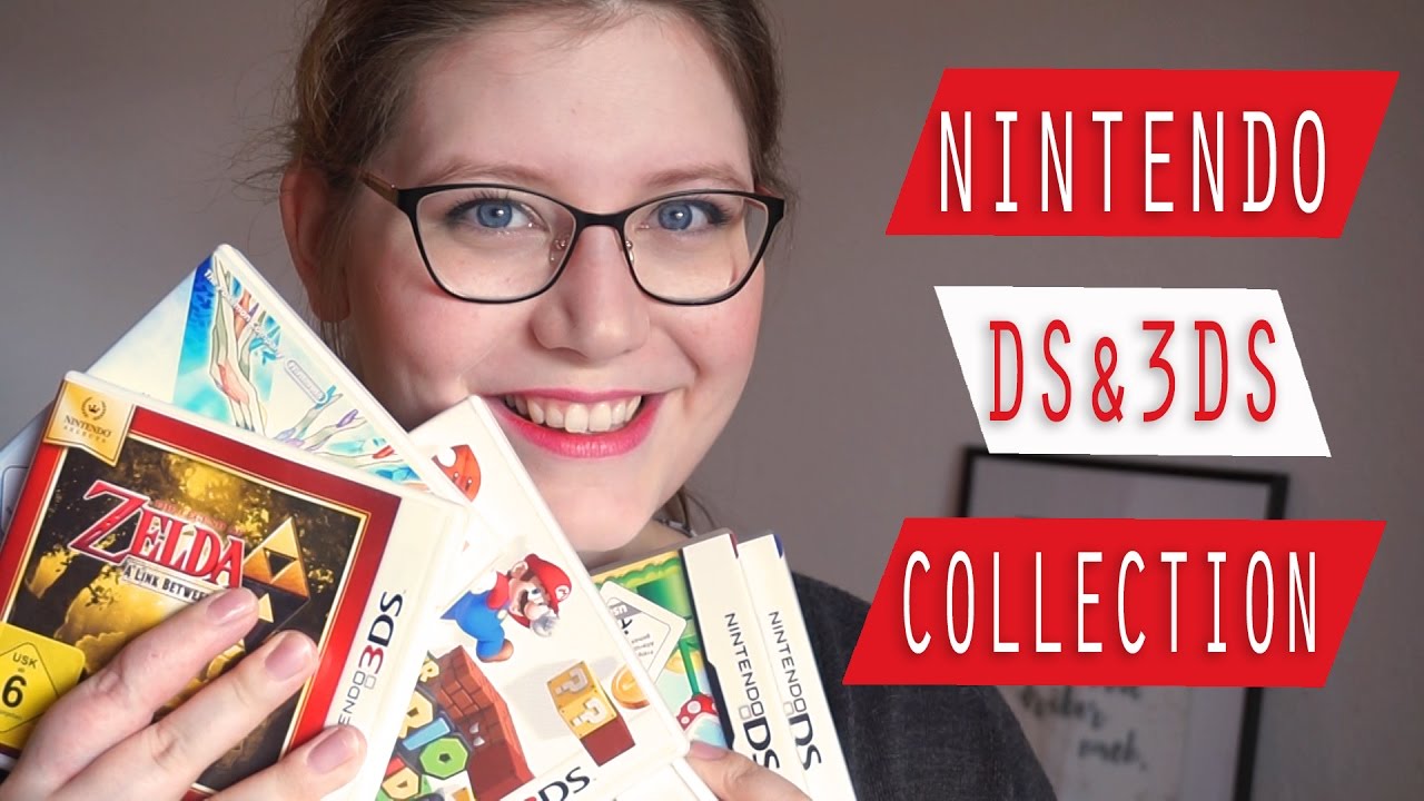 My Nintendo DS & 3DS Game Collection 2017