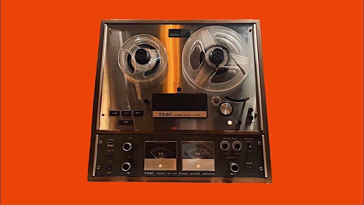 1969 TEAC A-4010S: Visual Walkthrough of Repair and Demo