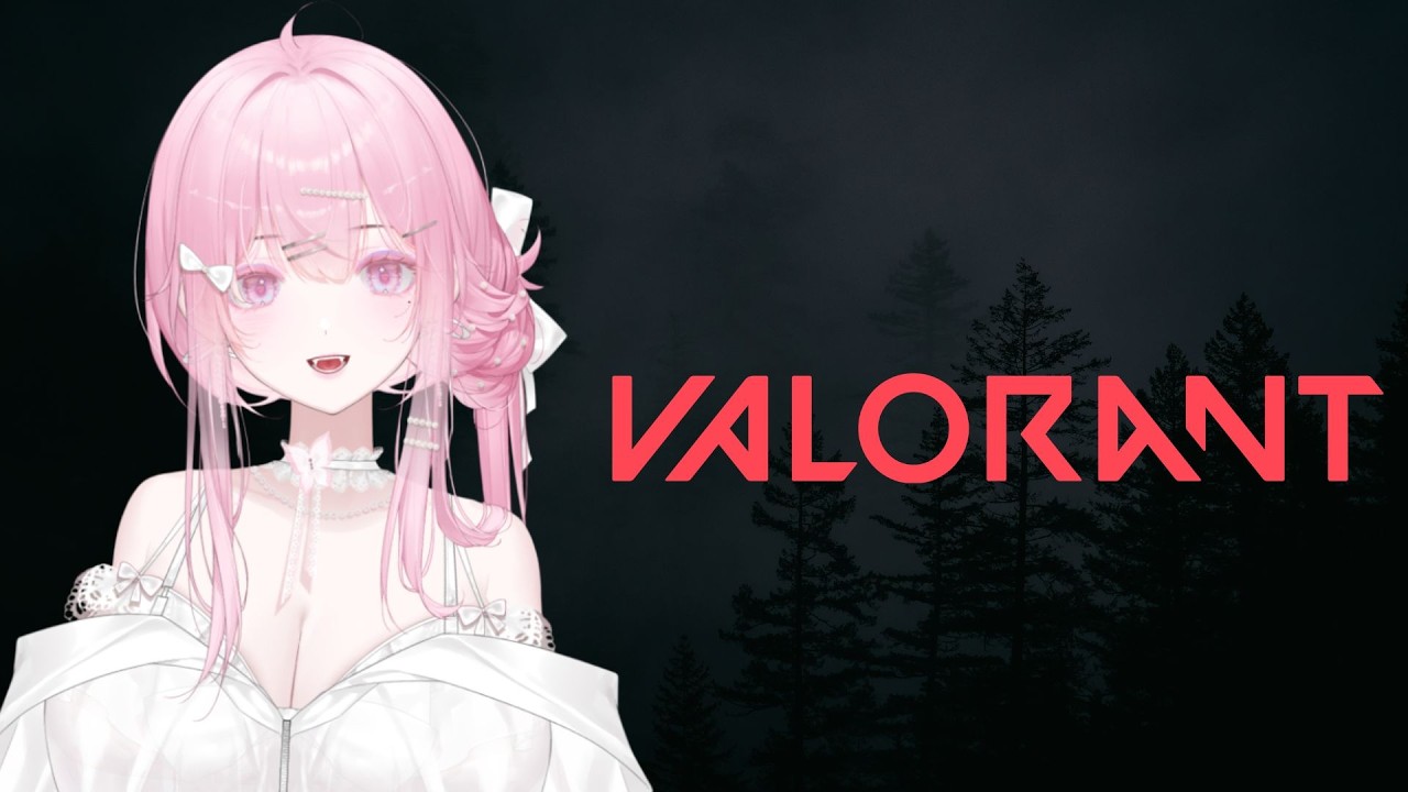 【 VALORANT 】kan emang ga kapok main game ini