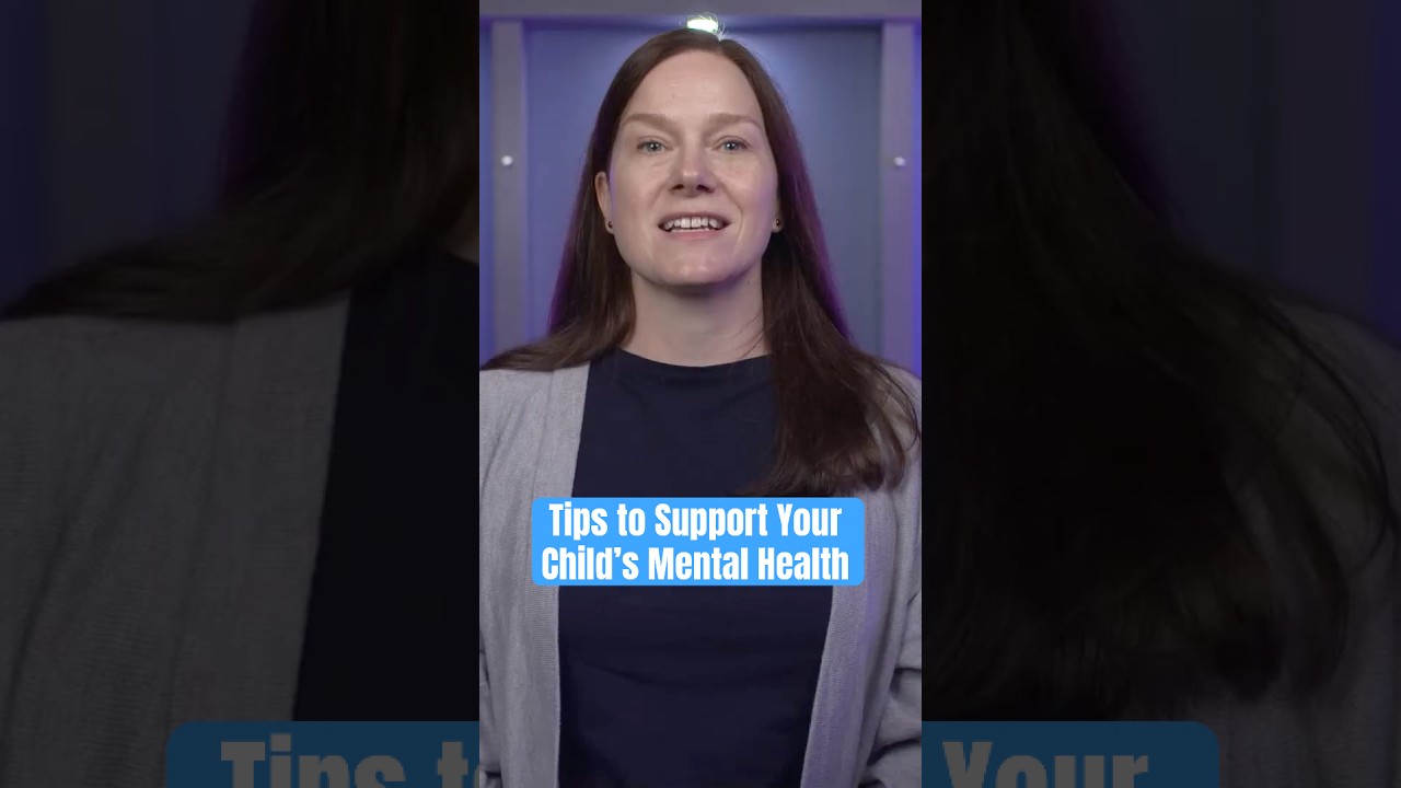 Tips to Support Your Child's Mental Health