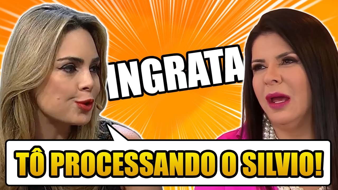 Climão ao Vivo! As Maiores ALFINETADAS da TV! #20