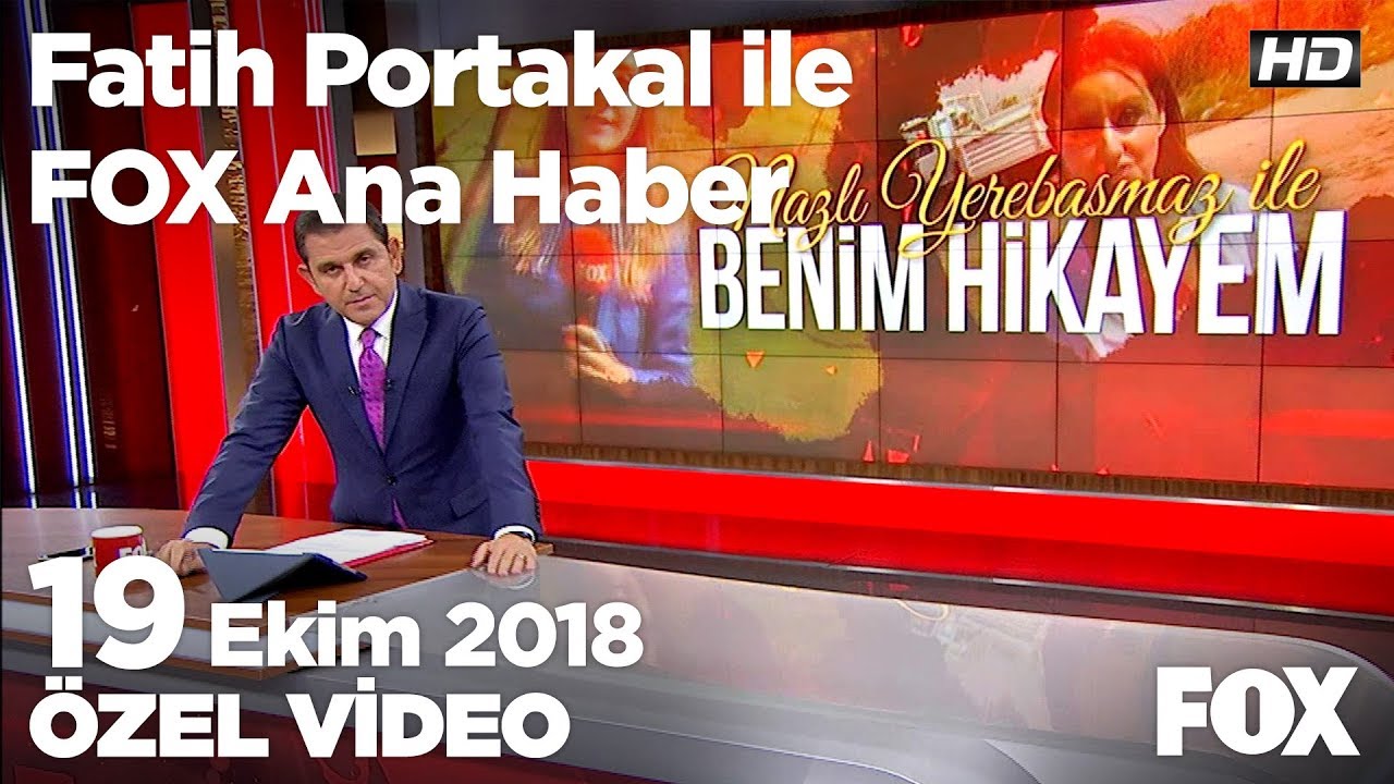 Seralar kapanıyor tarlalar satılıyor! 19 Ekim 2018 Cuma Fatih Portakal ile FOX Ana Haber