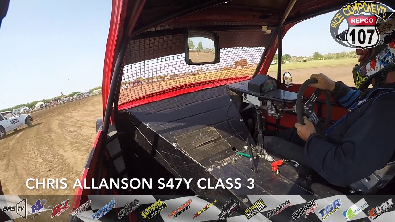 Chris Allanson S47Y Class 3 2018 BAS Round 1 York