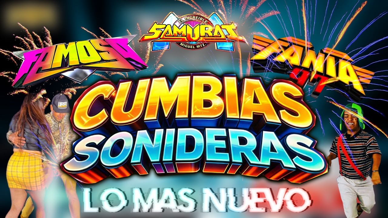 Mix Cumbias Sonideras Lo Más Nuevo 2026 // Sonido Famoso JG, Quintanna, Guzens, Los Tepoz, Samurai