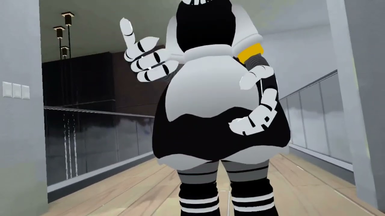 Murder drones Maid V x baby vrchat rp Part 1 [Feat: Domisbest247]