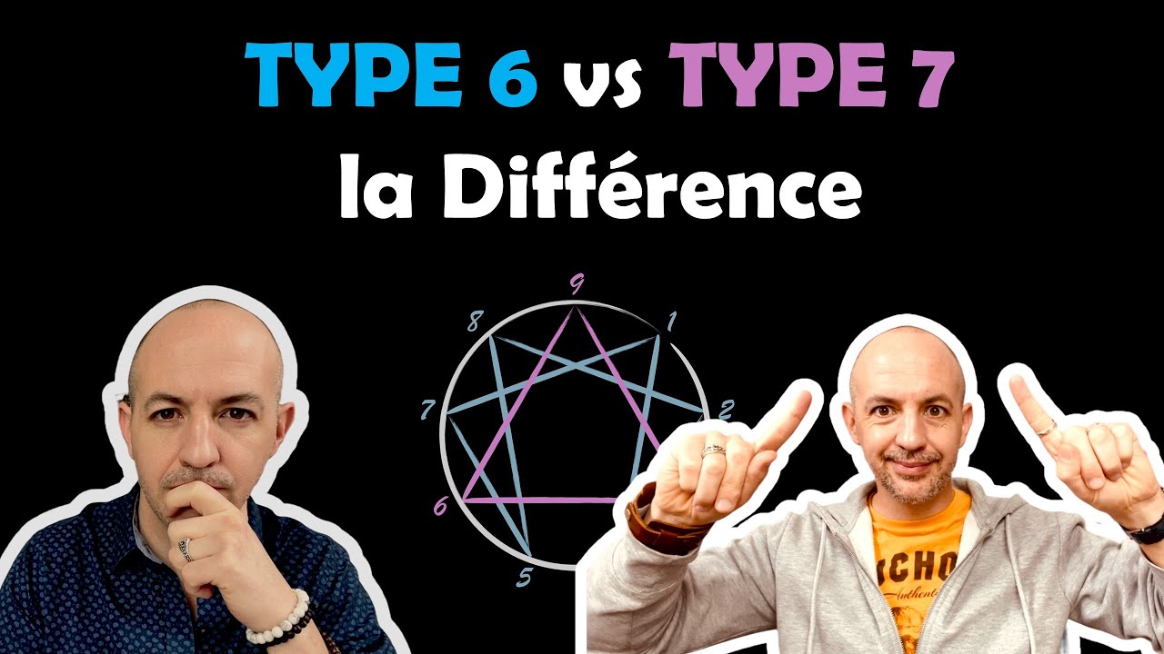 Type 6 & Type 7 Ennéagramme : Les Différences