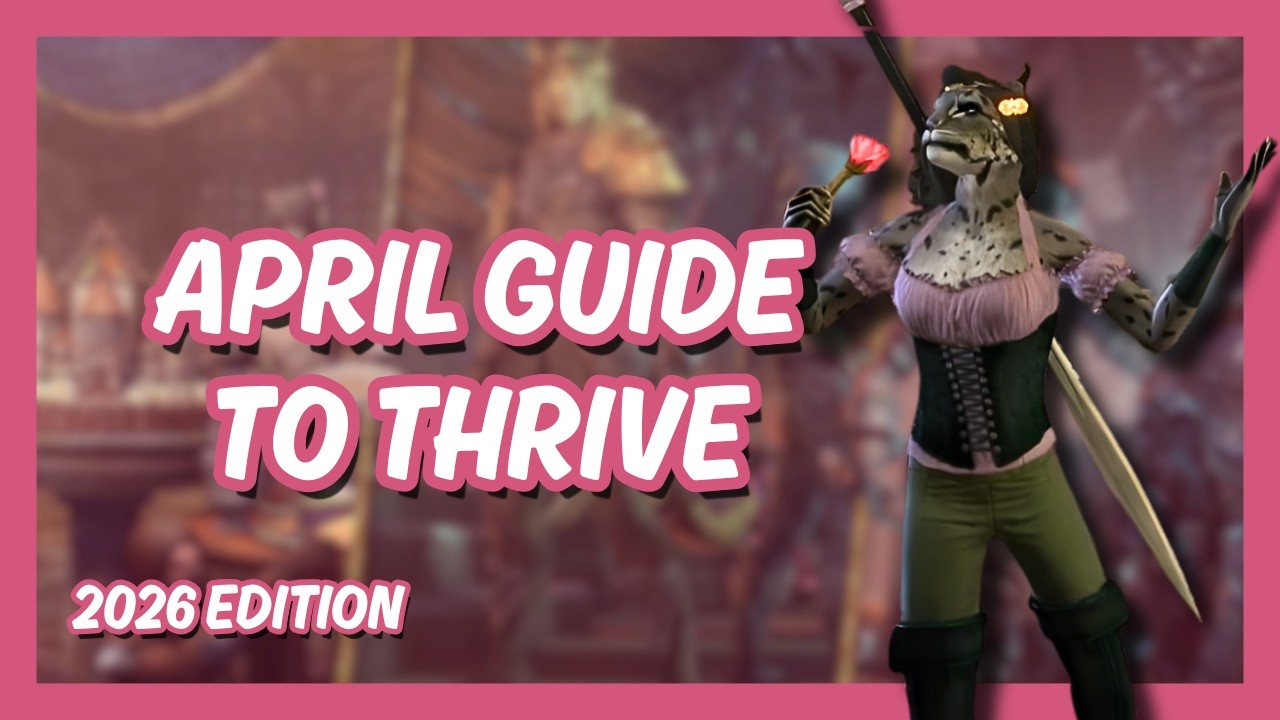 Руководство по процветанию в апреле 2026 года | The Elder Scrolls Online (ESO)