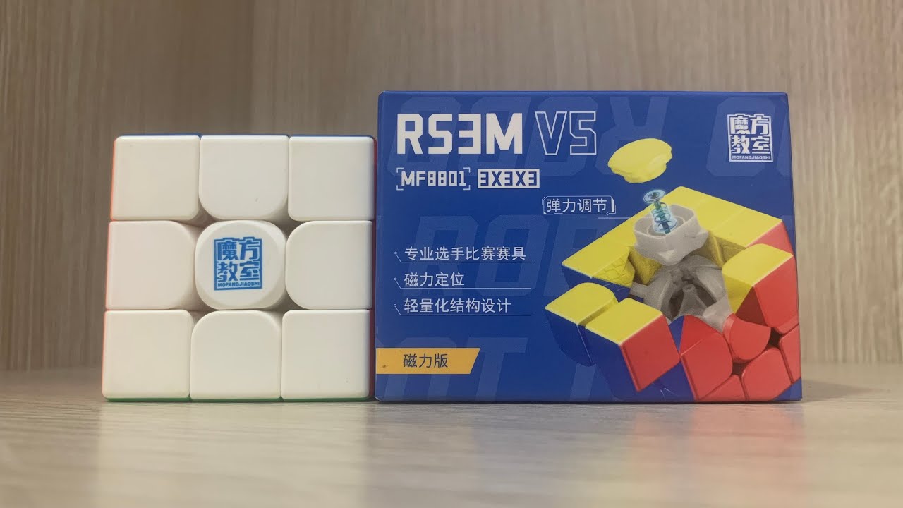 Unboxing RS3M V5 Magnetic