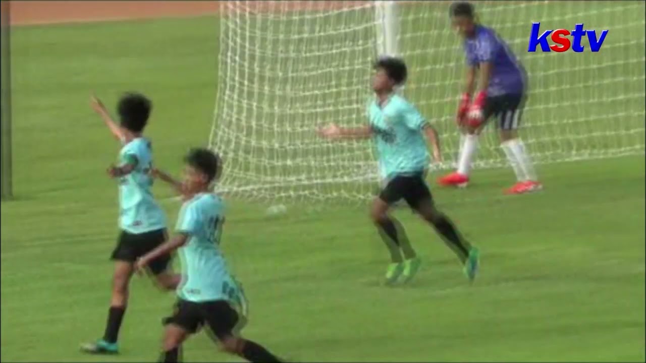 BLITAR - LAGA ANHARUL ULUM VS CABE RAWIT DI LIGA SANTRI BLITAR BERLANGSUNG PANAS
