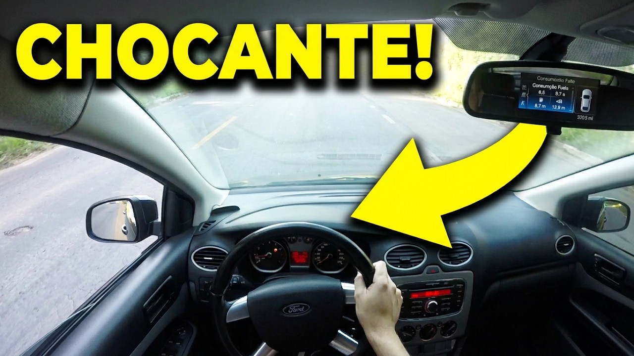 FOCUS 1.6 Sigma: Consumo alto ou é lenda ??? Confira!