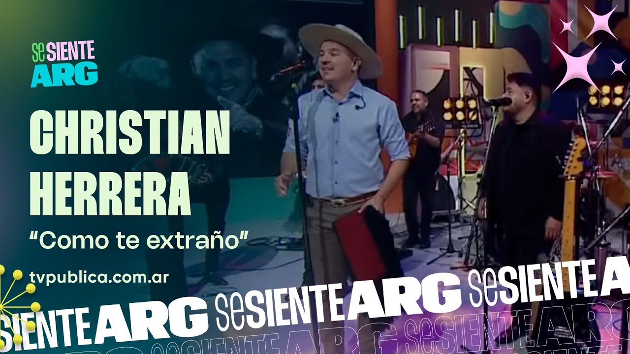 Christian Herrera, el Cantor del Monte - Se Siente Argentina