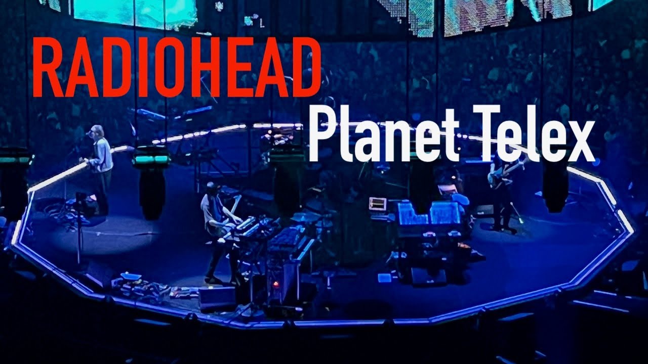 RADIOHEAD   Planet Telex