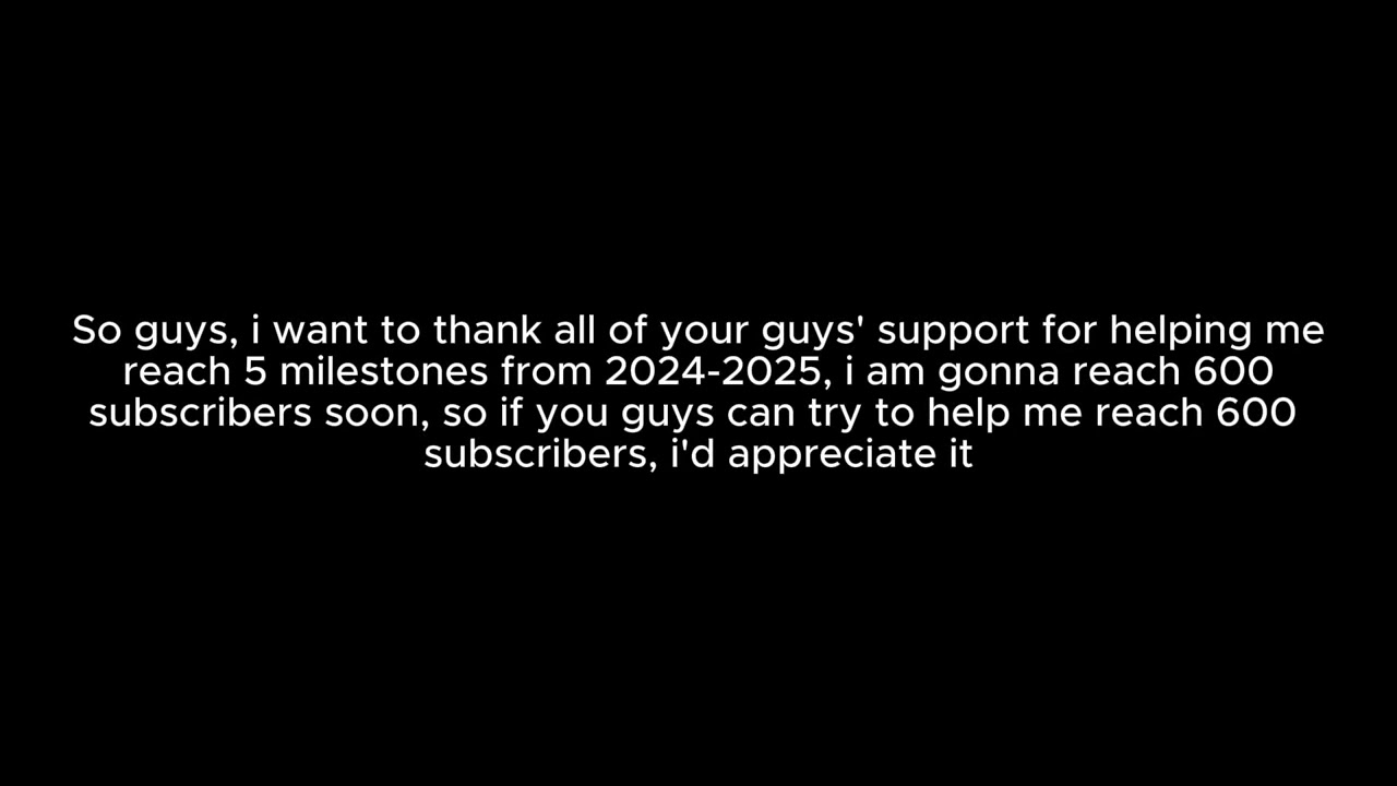 My Reached YouTube Milestones Collection