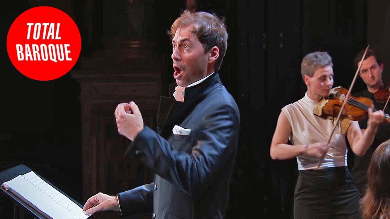 Valer Sabadus performs works by Carl Heinrich Graun | Bayreuth Baroque Festival 2023