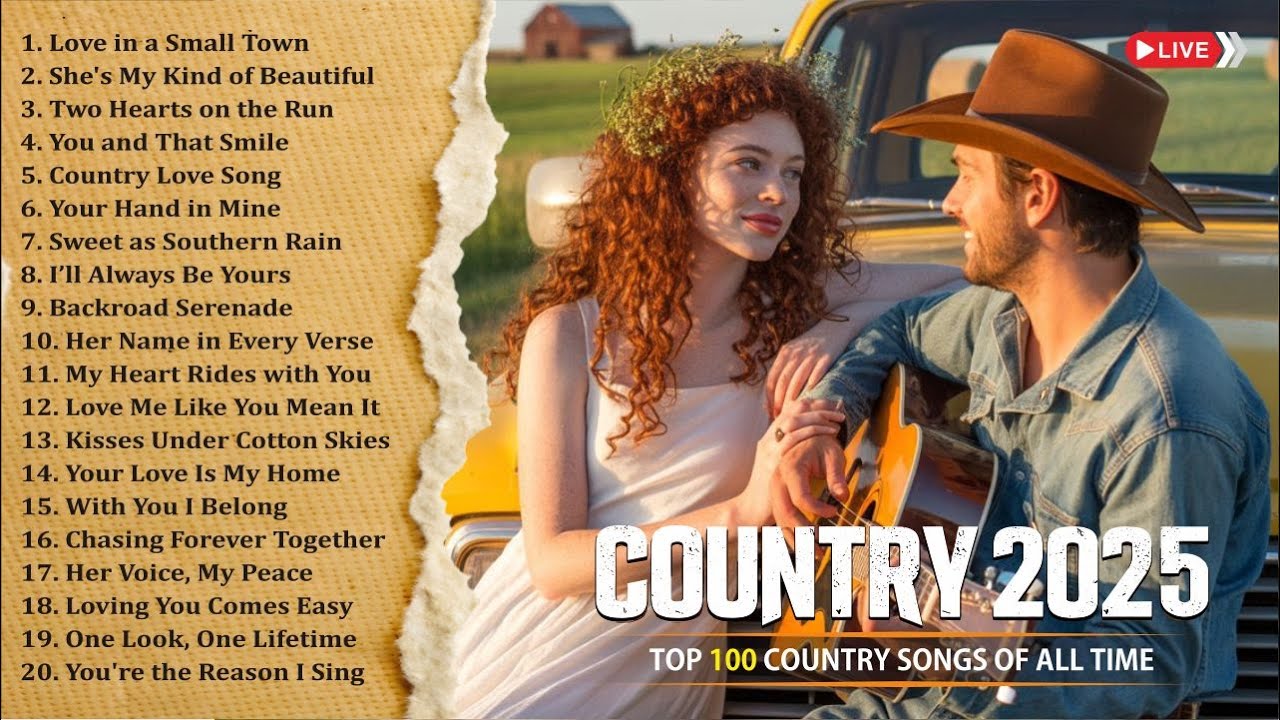 Golden Age of Country Music | Greatest Classic Country Hits & Love Songs Of All Time