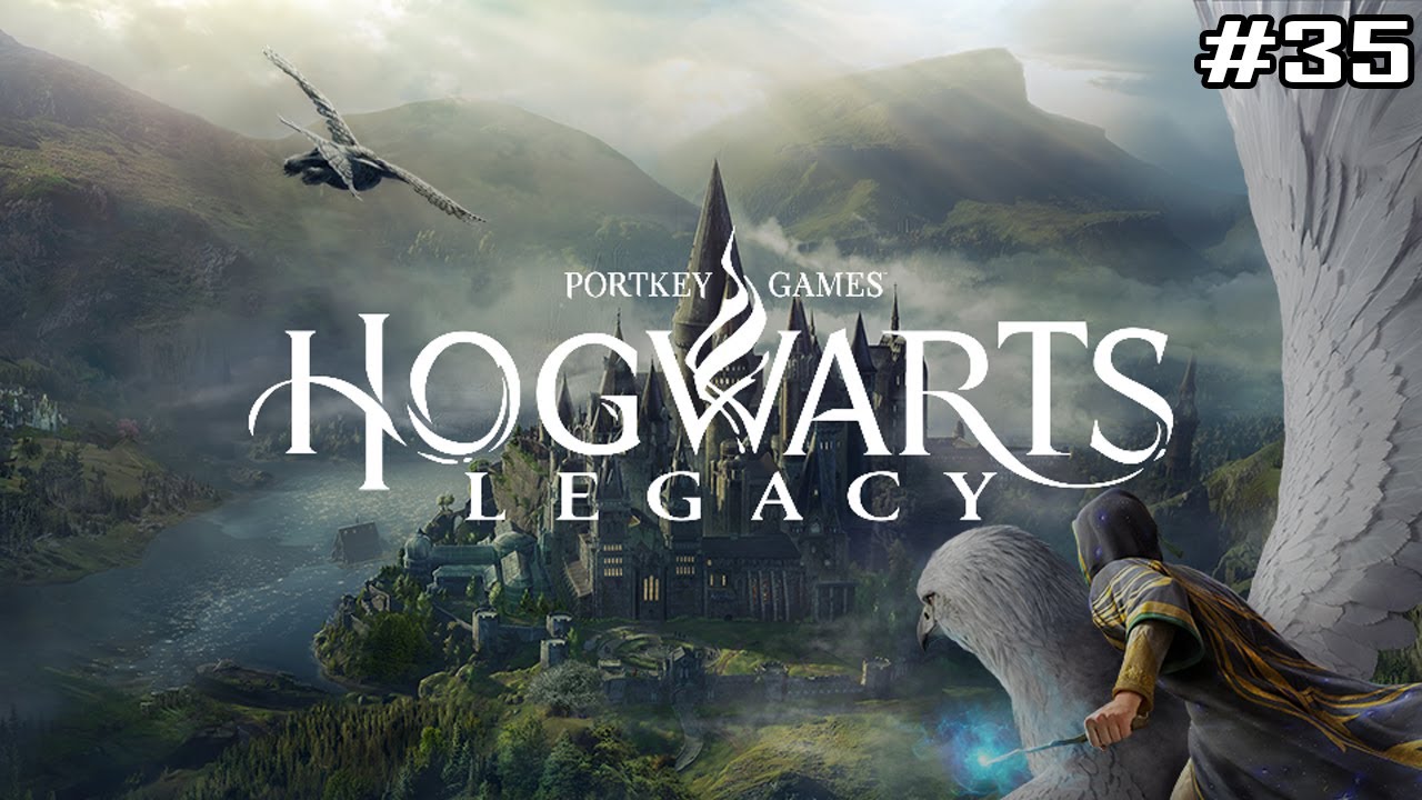 NGABUBURIT BERSAMA PENYIHIR GIMBAL - HOGWARTS LEGACY INDONESIA #35